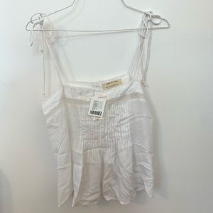 Urban Outfitters White Tank Top
